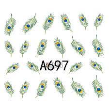 WATER TRANSFER NAIL ART STICKERS