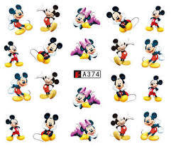 WATER TRANSFER NAIL ART STICKERS