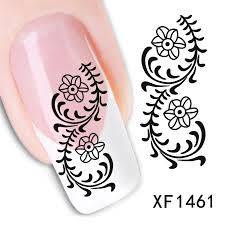 WATER TRANSFER NAIL ART STICKERS
