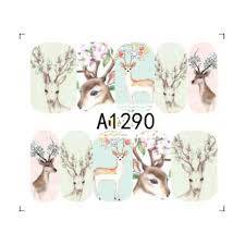 WATER TRANSFER NAIL ART STICKERS
