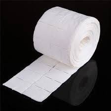 100 PC Lint-Free Wipes Gel Polish Remover Nail Art Tips Manicure Polish Remover Cleaner Wipe Cotton