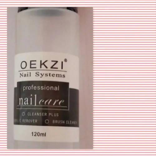 120 ML ACRYLIC REMOVER