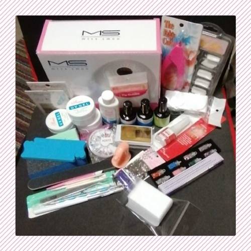 BEGINNERS GEL KIT WITH LAMP