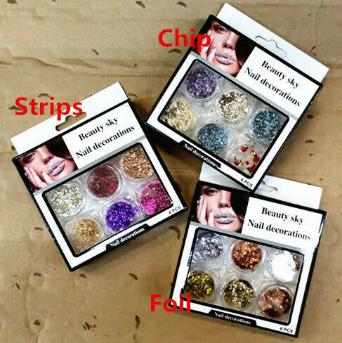 6PCS BEAUTY SKY-Chips
