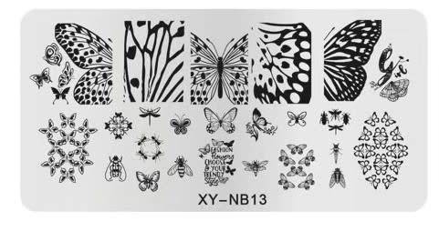 Stamping Plate XY-NB-13