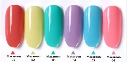AS Gel Polish Macaroon- Macaroon - 06