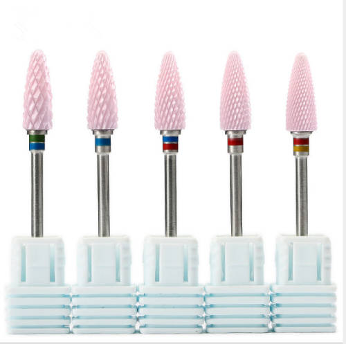 Electric Nail Pink Head Drill Bit -XF
