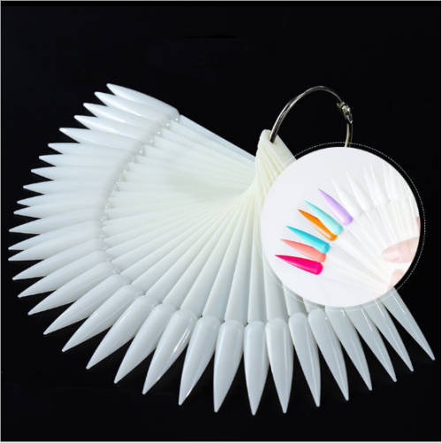 Stiletto Color Chart 50pcs - natural