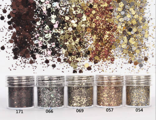 10ml Mixed Glitter57