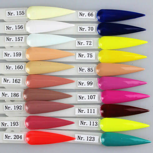 Soak Off UV/LED Nail Polish 7.5ml - 156