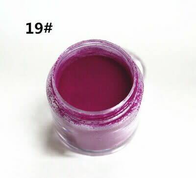 Color Acrylic Powder 10g - 19