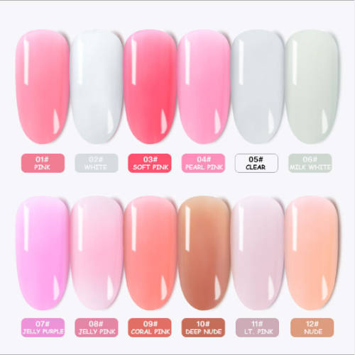 MISSCHEERING Builder Gel 15ml - MESSAGE NUMBER