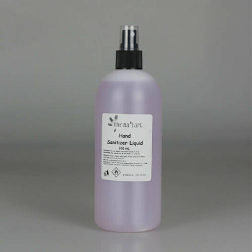 Hand Sanitizer Liquid 500ml ( Spray )