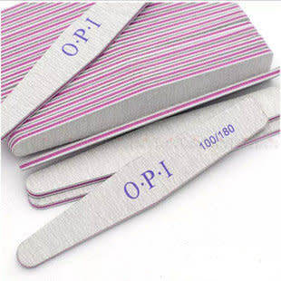 OPI Filer 100/180 - Rhombus 25pcs
