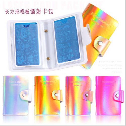 Laser Rectangle Stamping Plate Bag