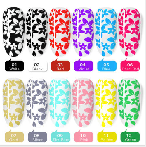 Stamping Gel 8ml MESSAGE THE NUMBER
