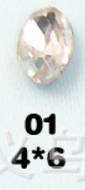 Nail Jewelry RS-E01 50pcs