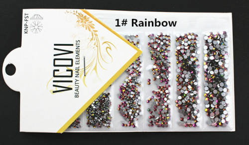 1720pcs Nail Diamonds