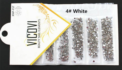1720pcs Nail Diamonds