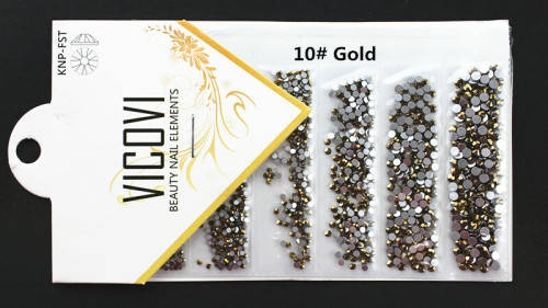 1720pcs Nail Diamonds