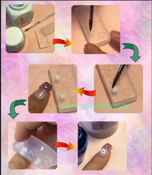Acrylic Model 6pcs