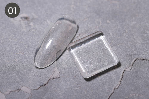 AS Gel Polish Glitter Topcoat  - message number
