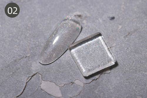 AS Gel Polish Glitter Topcoat  - message number