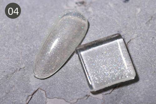 AS Gel Polish Glitter Topcoat  - message number
