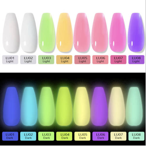 Luminous Poly Gel 15ml - MESSAGE NUMBER