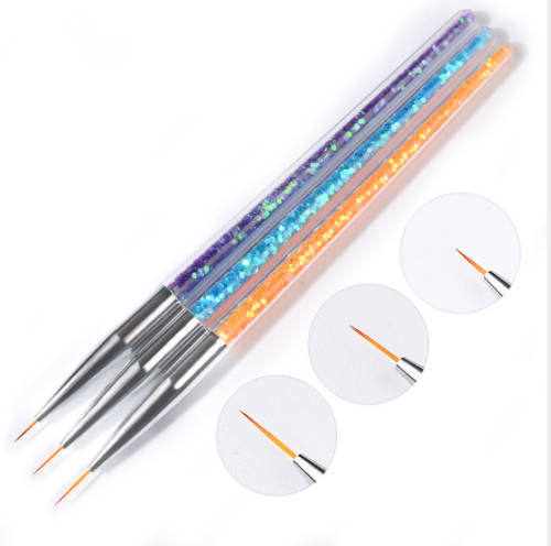 3pcs Daimond Striping Brush