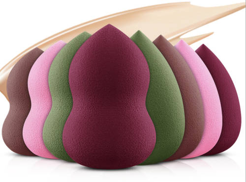 Gourd Shape Face Powder Puff