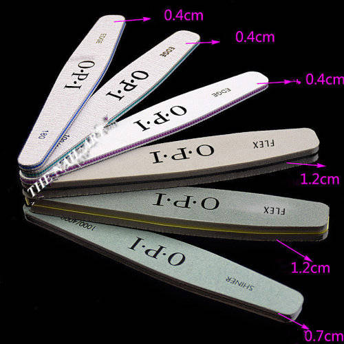 OPI Sample Pack Professional Files 6pcs