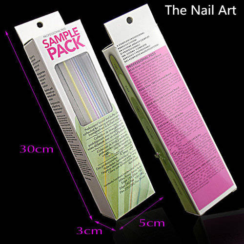 OPI Sample Pack Professional Files 6pcs