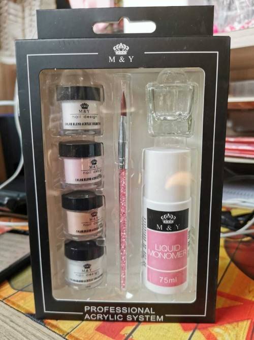 Acrylic Set 7pcs