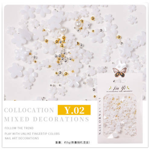 Professional Nail Ornament - Y.02