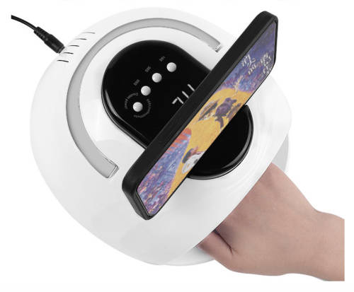 M5 plus Professional Gel Polish LED Nail Dryer Lamp 168W ( 42 LED Beads )