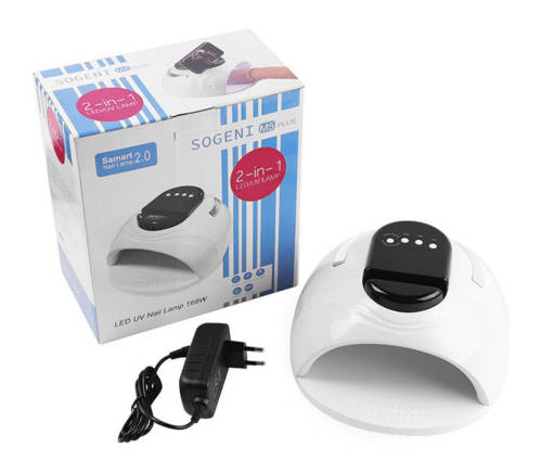 M5 plus Professional Gel Polish LED Nail Dryer Lamp 168W ( 42 LED Beads )