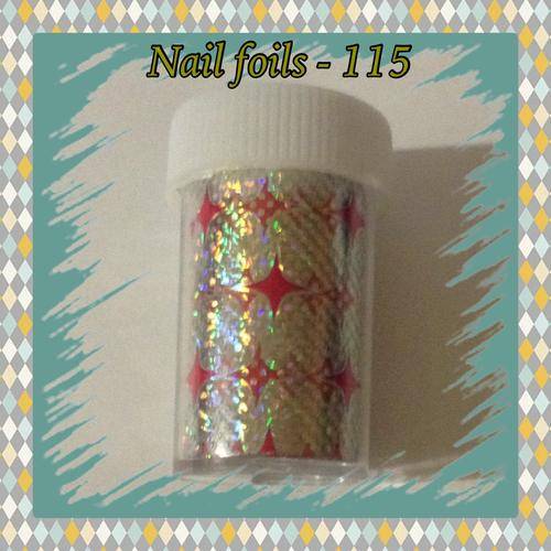 NAIL FOILS 115