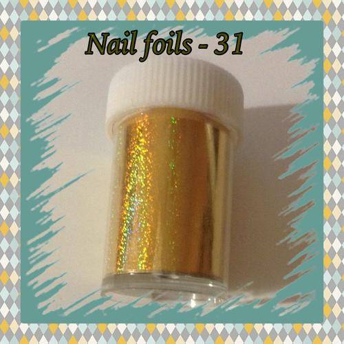 NAIL FOILS 31