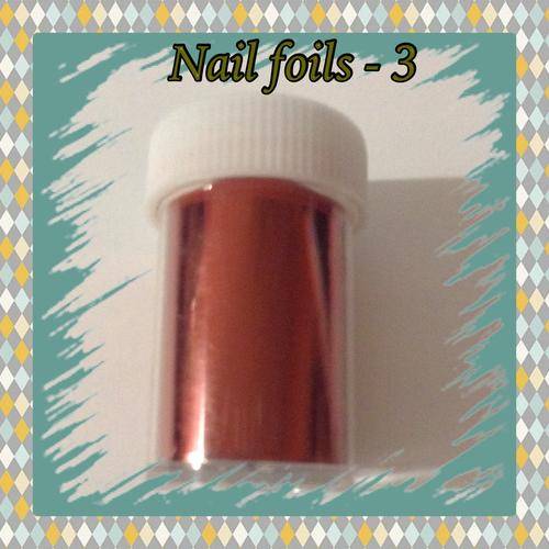 NAIL FOILS 3