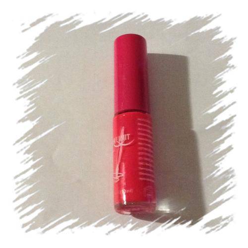14 ML-HOT PINK TIP NAIL POLISH