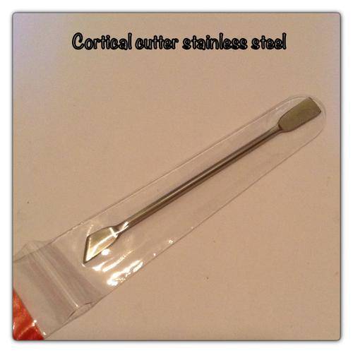 STAINLESS STEEL CUTICLE CUTTER