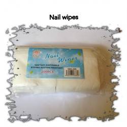 200 PC - NAIL WIPES