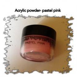 ACRYLIC POWDER PASTEL PINK