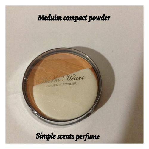 COMPACT FACE POWDER-MEDIUM