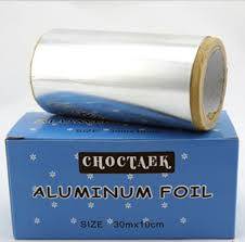 NAIL ALUMINUM FOIL-30X10CM-FOIL002#