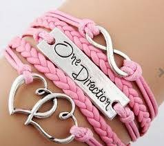 INFINITY BRACELETS- 5PC
