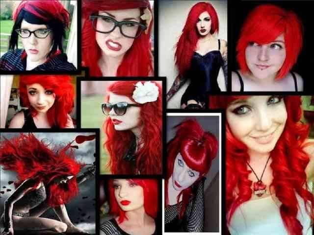 NEON HAIR DYES - ON SPECIAL -150G - RED
