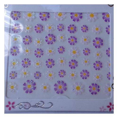 3D RUBBER ART COLLABORATION NAIL ART STICKERS