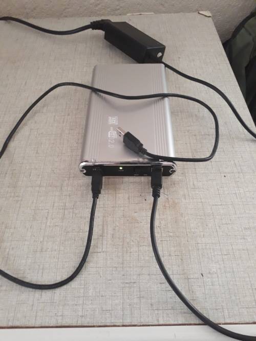 3.5" Sata Hdd Enclosure for Sale Read!!!